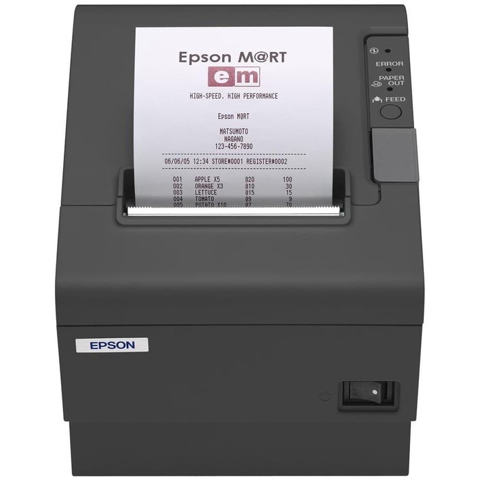 Printer Epson Termal TMT 88IV / Themal Epson TM T88 IV Pararel SCTerbaru1177