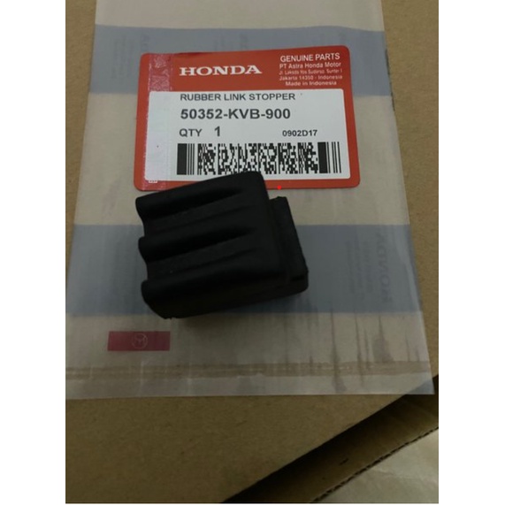Karet Tahanan Pegangan Mesin Karet Undur Undur RUBBER LINK STOPPER Honda Beat FI Vario 110 CW Scoopy