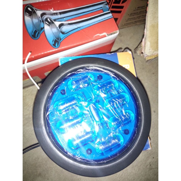 Lampu led fuso bulat jumbo