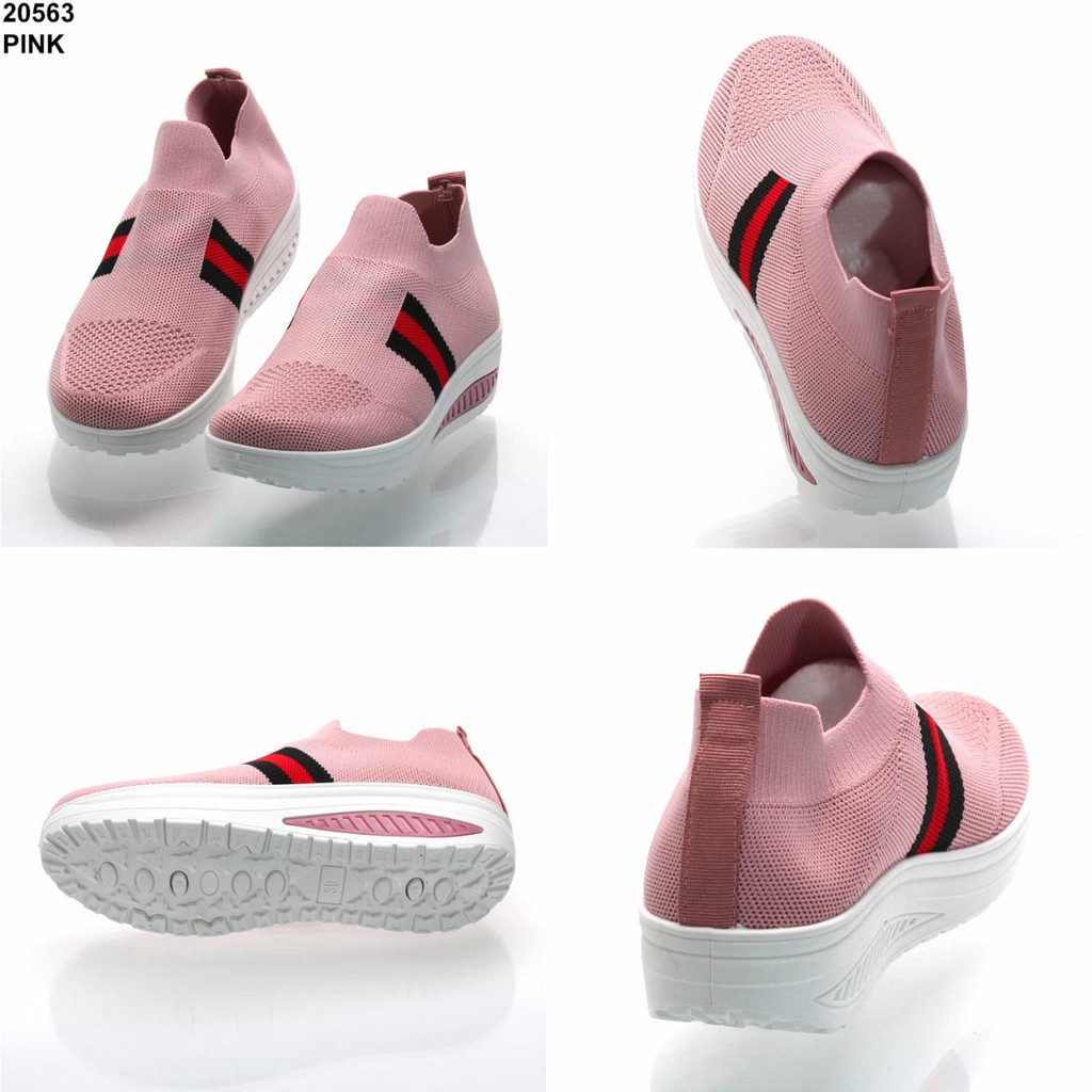 Sepatu Wanita Sepatu Import Sepatu Batam Slip On CC 20563