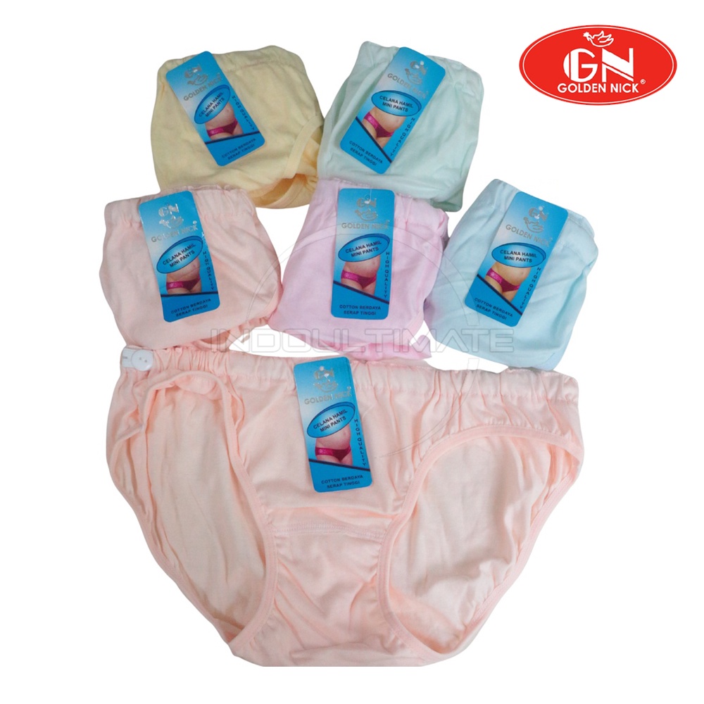 Celana Dalam Hamil CDM-105 CD FREE SIZE Celana Hamil Mini Pants Wanita Hamil Melahirkan Celana Dalam Bumil Wanita CD Ibu Hamil Sepinggul Celana Dalam Wanita Hamil Celana Dalam Ibu Melahirkan CD Ibu Hamil Pakaian Dalam Hamil Hipster Baju Hamil