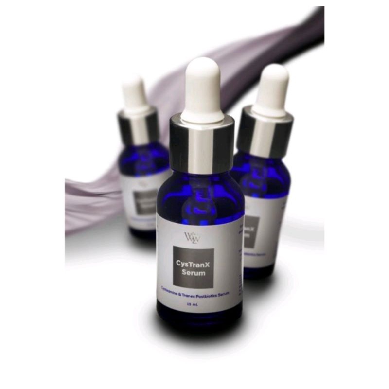 WLW cystranx serum / cysteamine 7% serum / WLW cysteamin cream terlengkap original
