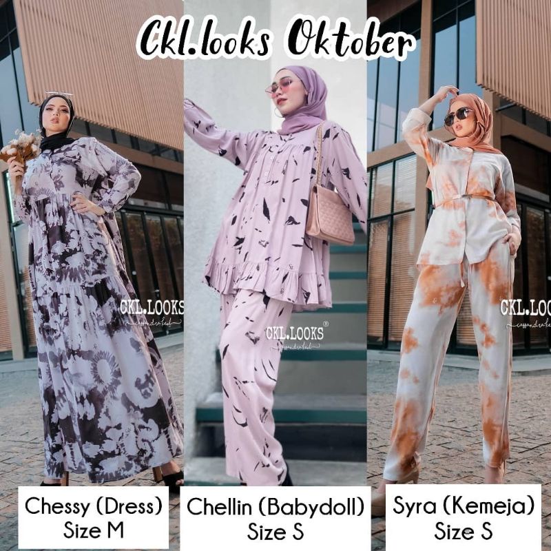 Piyama Ckl looks Oktober || Dress Ckl.looks