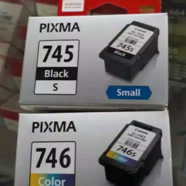 Cartridge canon 745 746 small