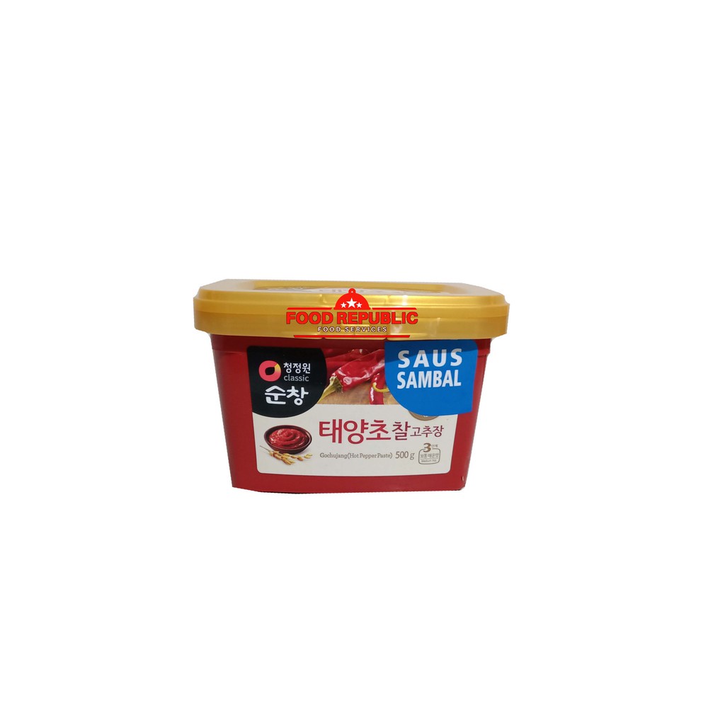 

Chung Jung One Gochujang 1 KG / Sambal Pasta Korea/ Hot Pepper Paste