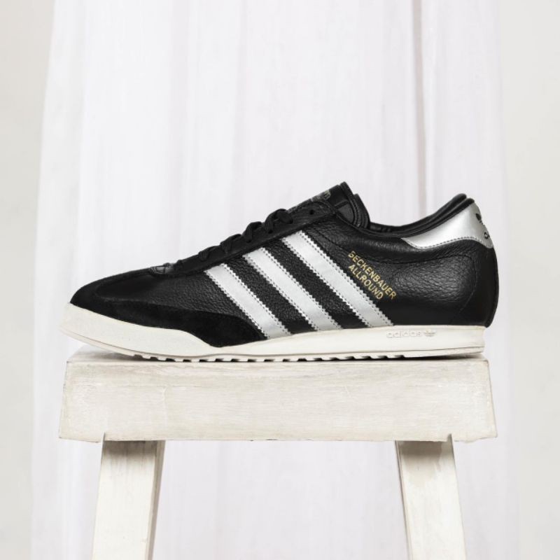 Adidas Beckenbauer Black Silver Original