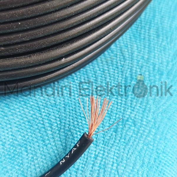 (Roll) Kabel Listrik Serabut Tunggal 1.5 Evolus Per Roll 50m 50 Meter