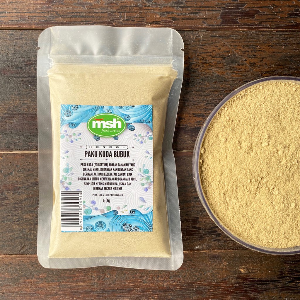 

[PREMIUM] MSH Paku Kuda Bubuk 50 g