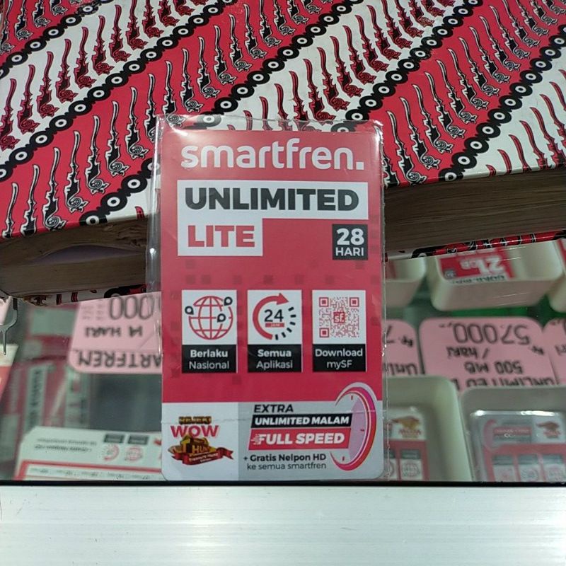 vcr smartfren unlimited lite