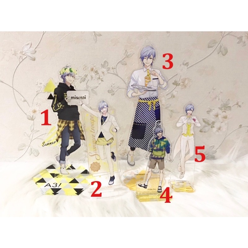 Misumi Ikaruga A3 Act Addict Actors Acrylic Standee