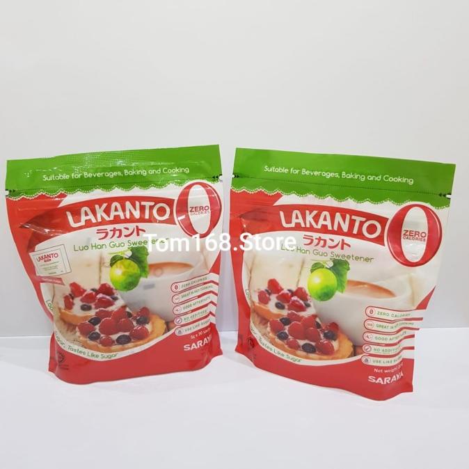 

GULA KETO LAKANTO LUO HAN GUO SWEETENER - READY STOCK !!