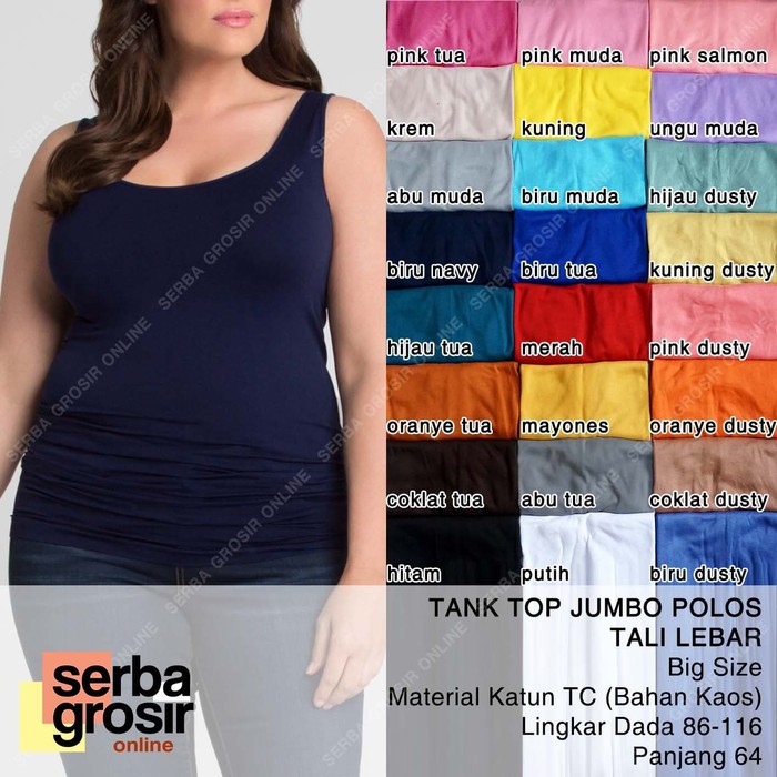 Korean Crop Tank Top/Bra Fashion Wanita Bra Murah Sport Import Ba KL943 Tank Top Jumbo Polos Ukura