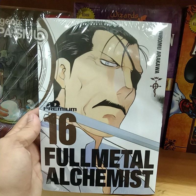 FULLMETAL ALCHEMIST PREMIUM 16