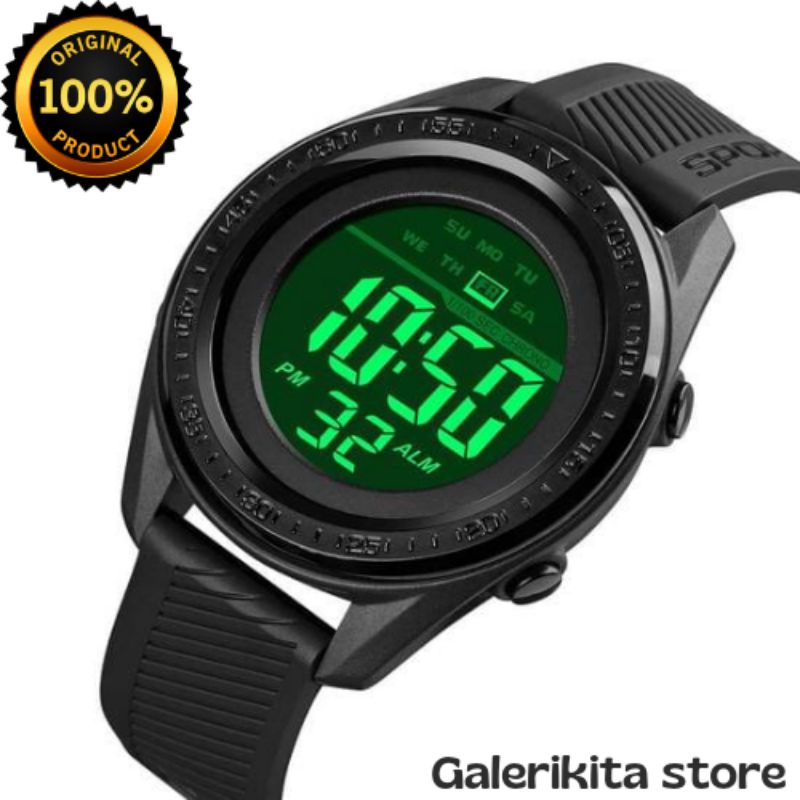 SKMEI Jam tangan Digital Pria Sporty Original Skmei-1636