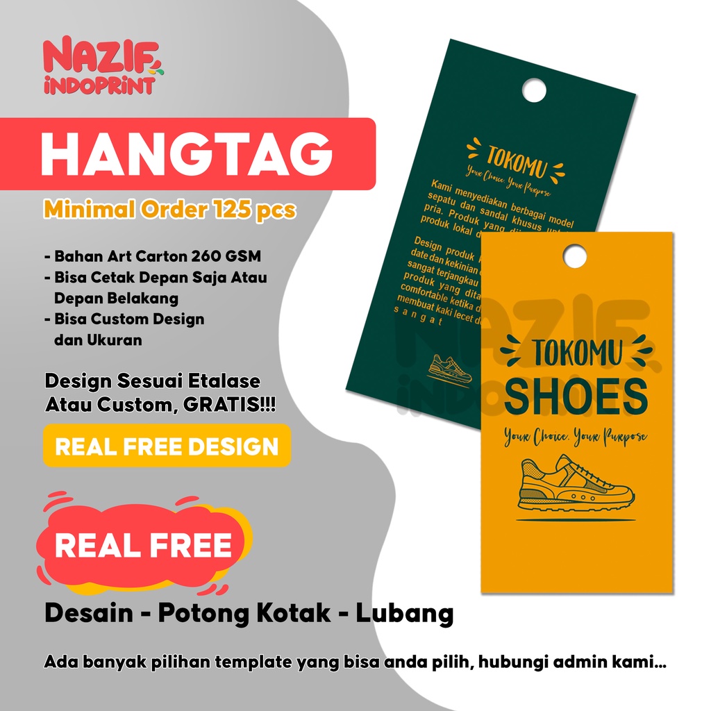 

Hang Tag Baju / Hang Tag Custom / Label Baju / Hang Tag Label/ Label Merek Baju / Merek Baju Berkualitas [FREE DESIGN]