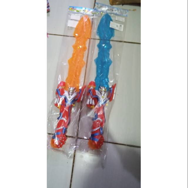 Mainan pedang ultraman zero