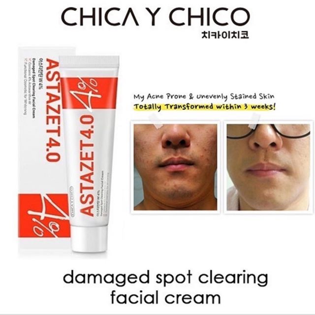 Chica y chico astazet 4.0 30ml