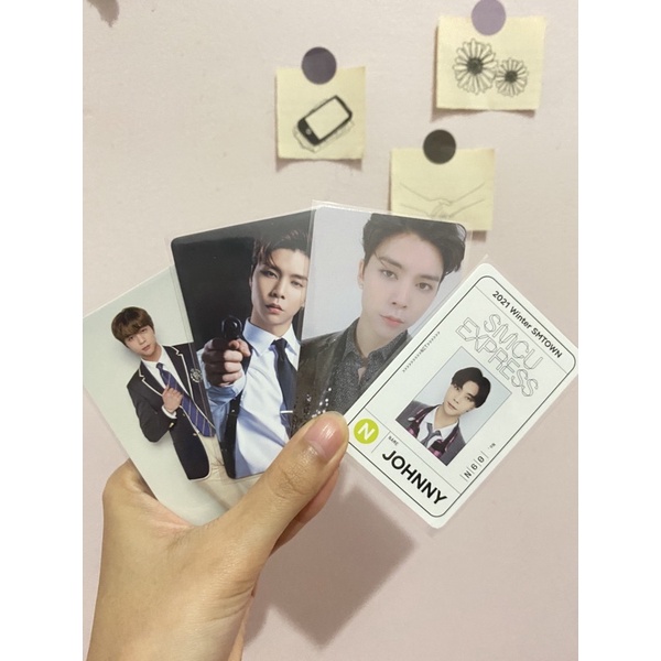 pc johnny  nct 127 b2s bene yizhiyu, sg21 bene 11street, suhum kihno, passcard smcu