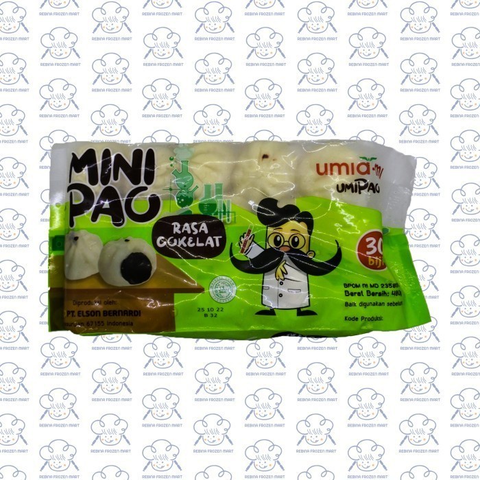 

MiniPao rasa Coklat Umia-Mi isi 30