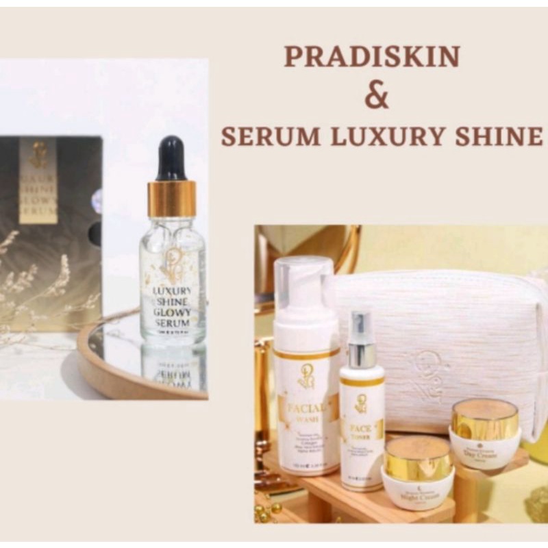 Pradiskin Glow + Serum LUXURY Shine