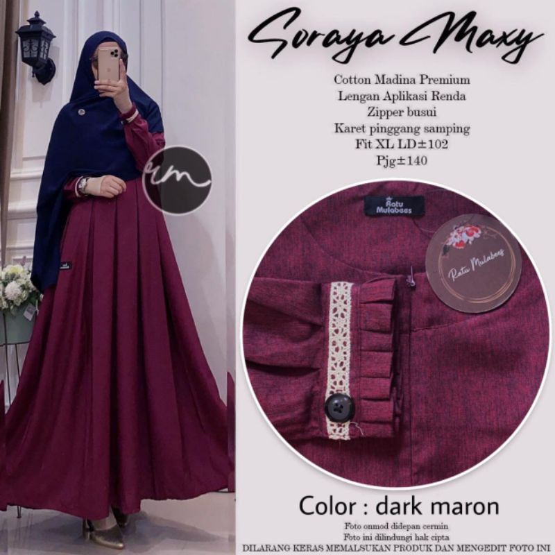 GAMIS SORAYA MAXY