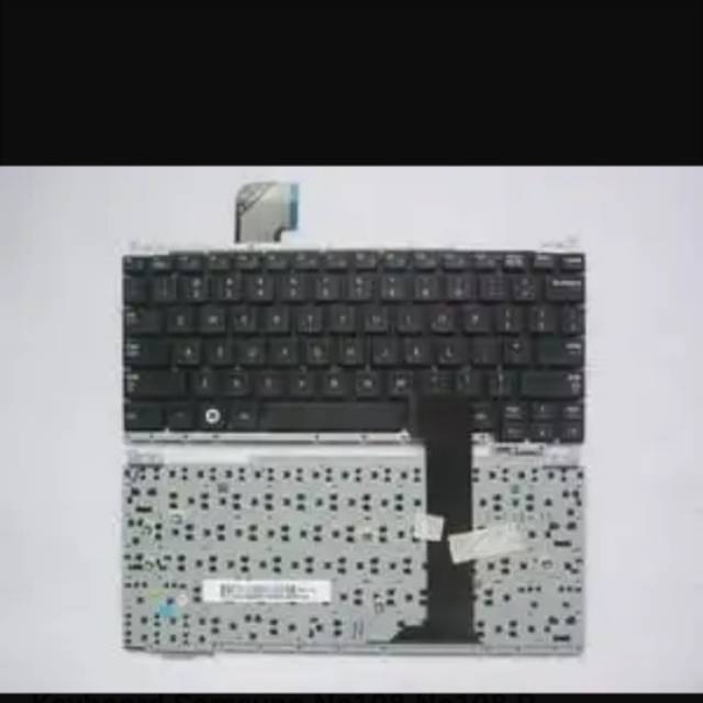 Keyboard Samsung Nc108 Nc108 P Nc110 Nc110 P Nc111 Nc111 P Hitam