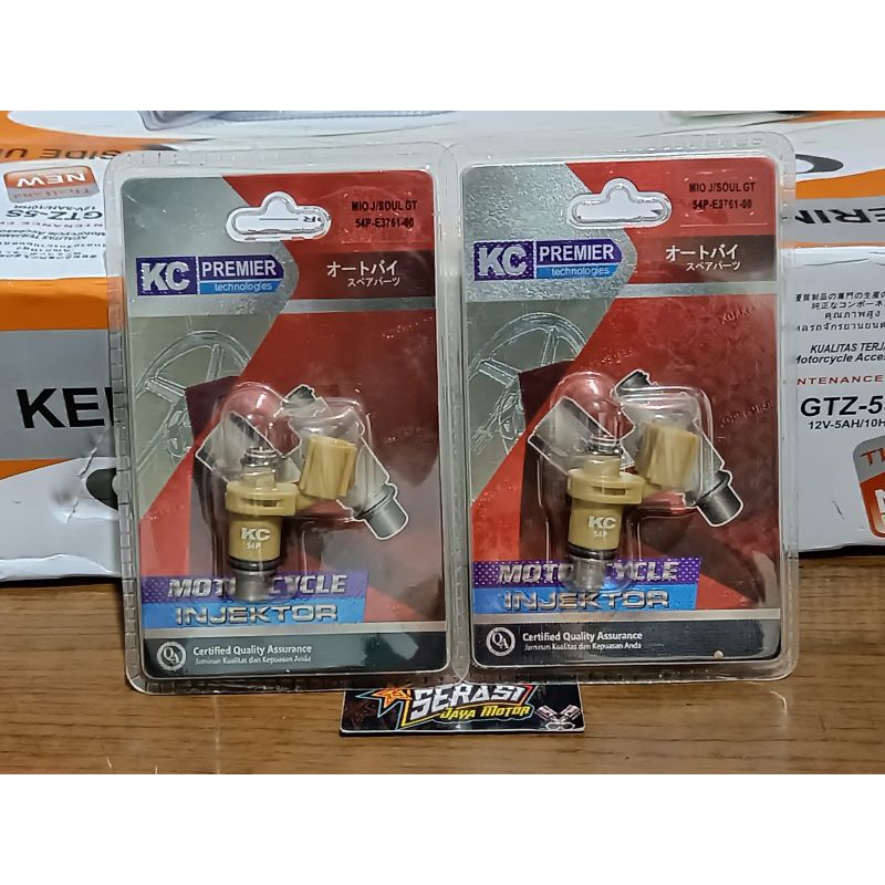 INJEKTOR KCP MIO J 54P / INJECTOR MIO J/SOUL GT 115/FINO 115/XRIDE 115