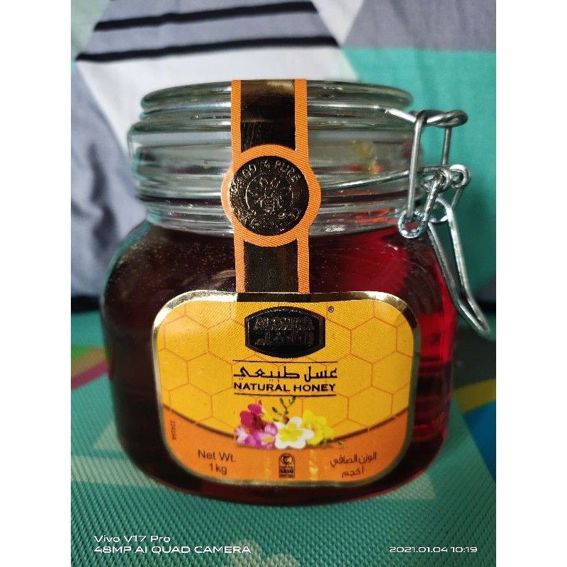 

COD bayar ditempat Madu alshifa / madu arab 1 kg new