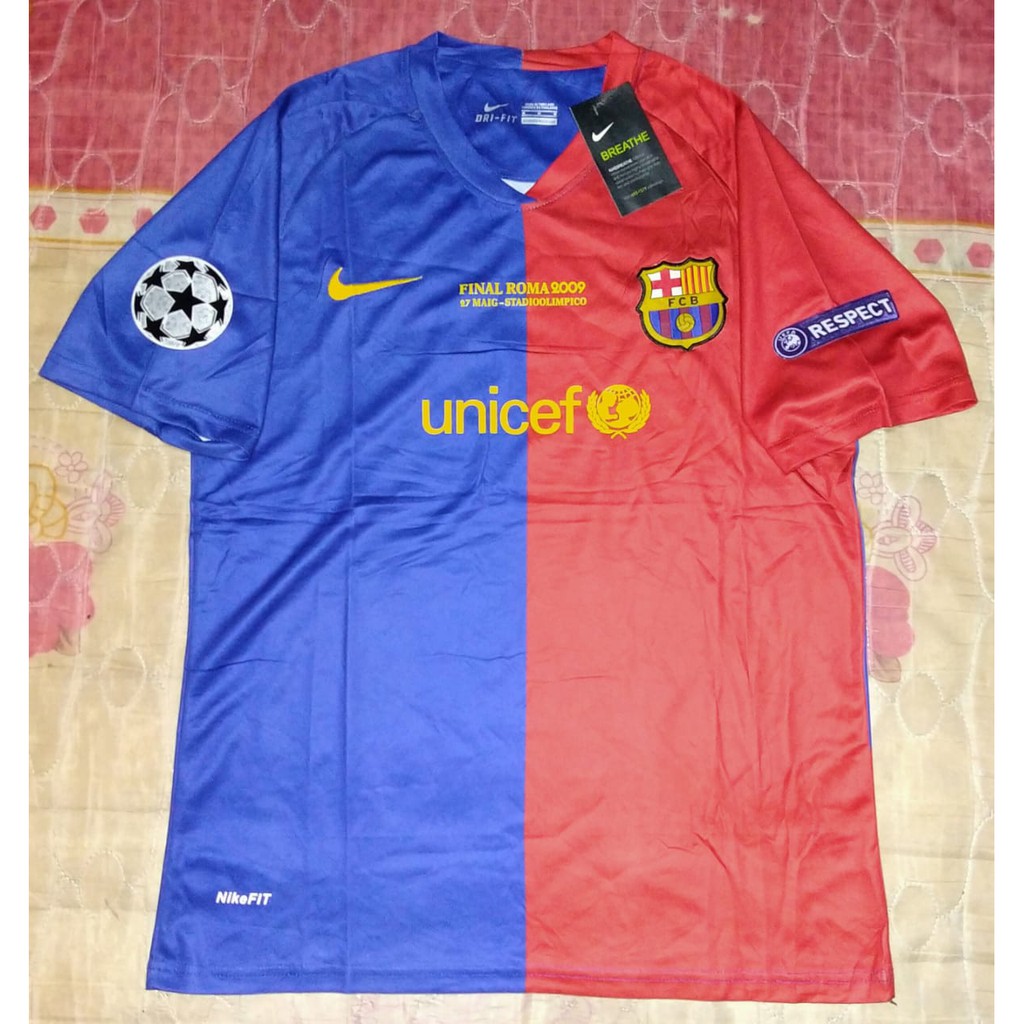 Jersey Barcelona Home 2008/2009 Final UCL