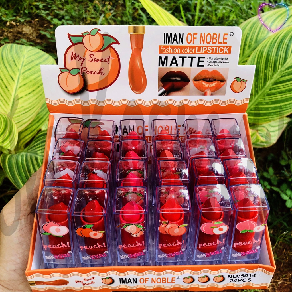 [LUSINAN] Iman Of Noble Lipstik Liptint Lipgloss / Grosir Kosmetik