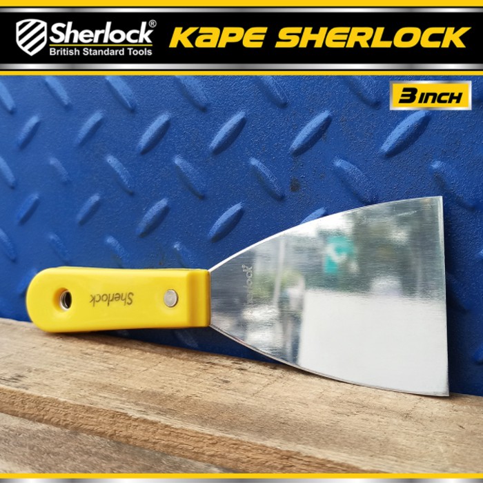 Kape 3 inch Sherlock Putty Knife Scraper