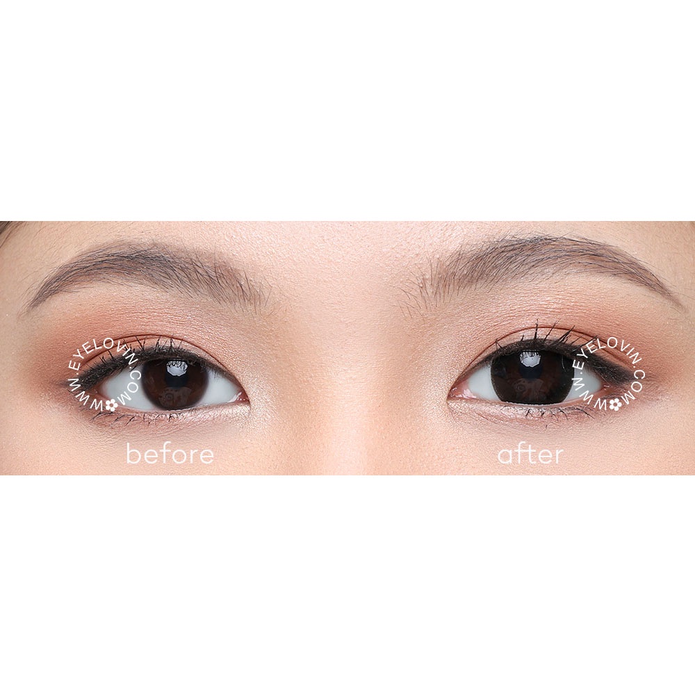 EYELOVIN Softlens RosyCon - RosyCon Pure Dolly Black