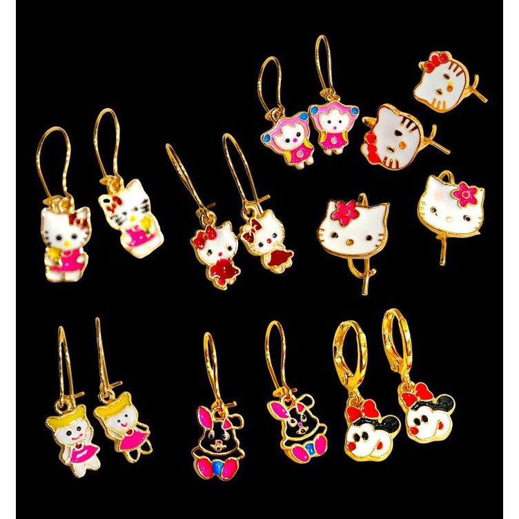 anting untuk anak //perhiasan pengganti emas//anting