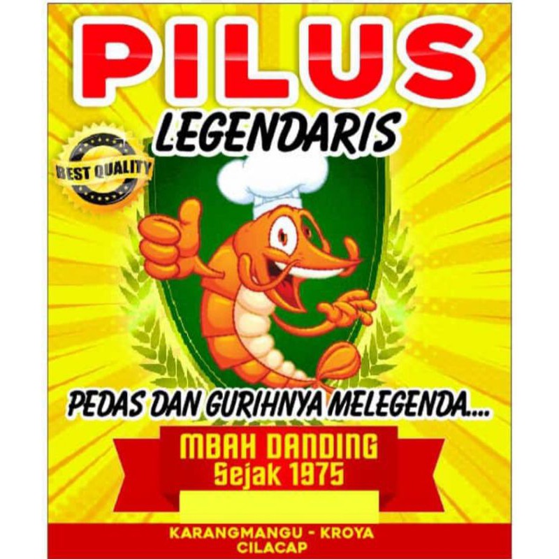 

PILUS_LEGENDARIS_KHAS_CILACAP_SUPER_GURIH