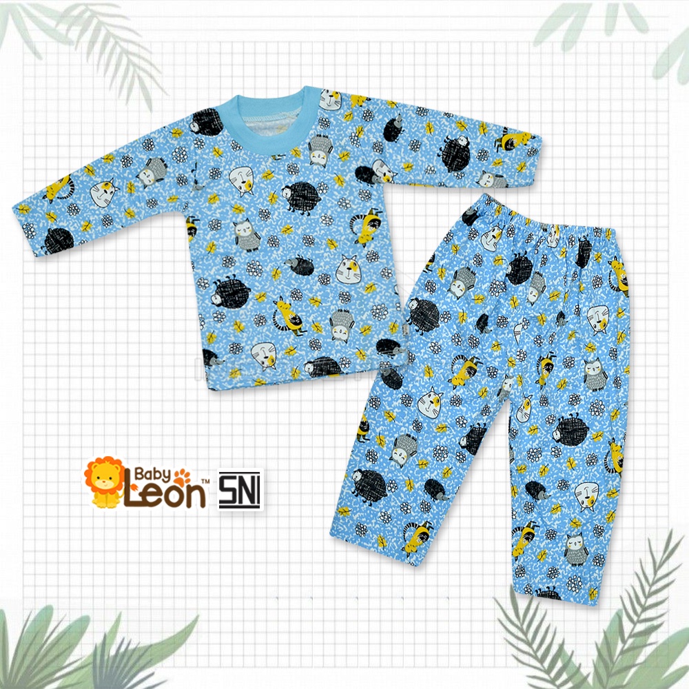 1 Pcs Setelan Baju Bayi Anak SNI (Ukuran S ,M, L) 100% COTTON SBJ-1150 Baju Piyama Bayi Baju Bayi Perempuan Baju Anak Perempuan