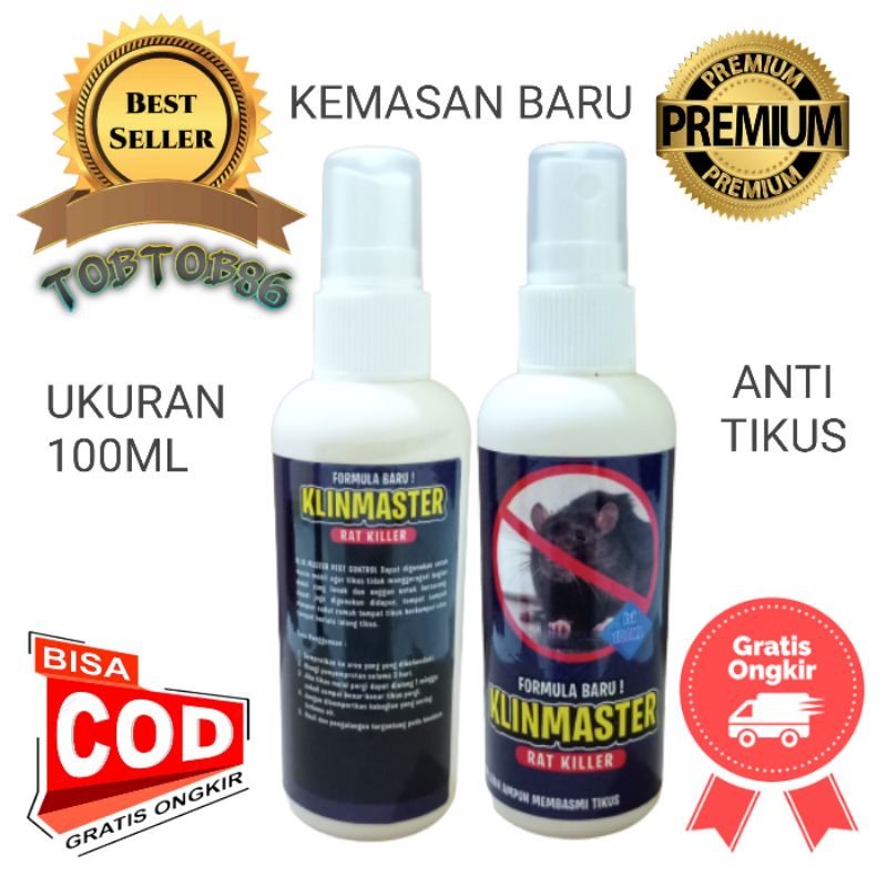 Rat killer Klin master anti tikus new kemasan