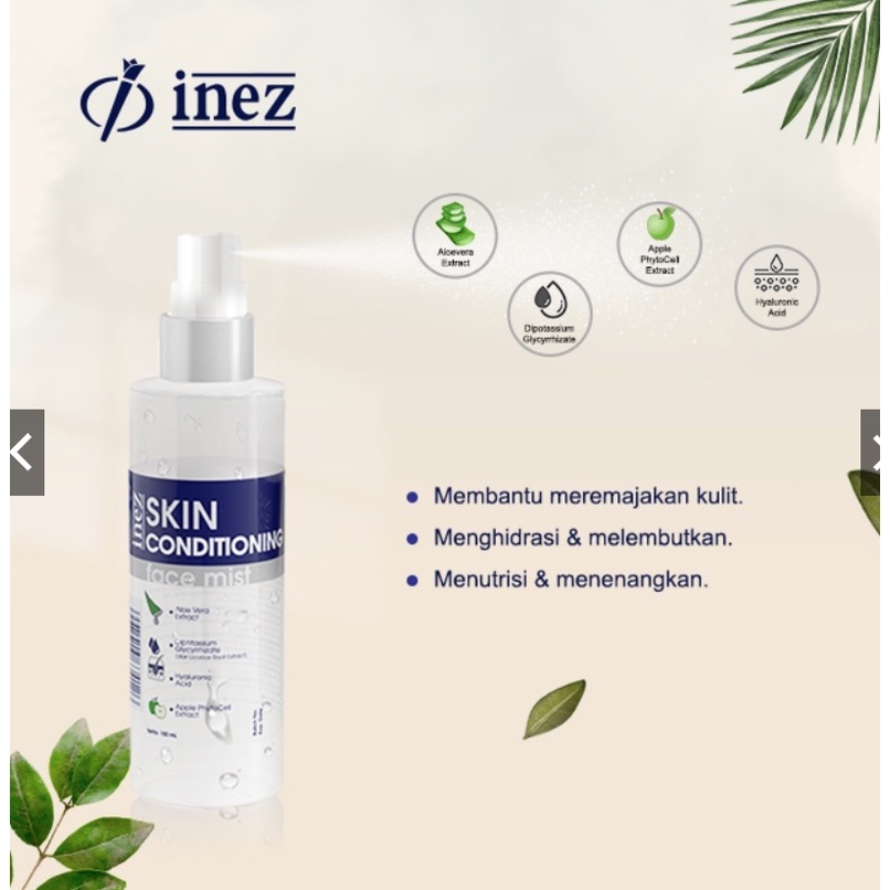 Inez Cosmetics Skin Conditioning Face Mist 100 ml