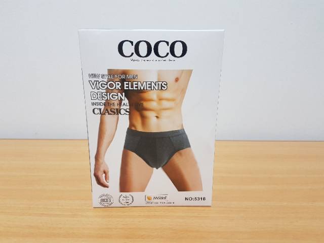 Celana Dalam Pria Coco Club 5316 (isi 2 pcs)