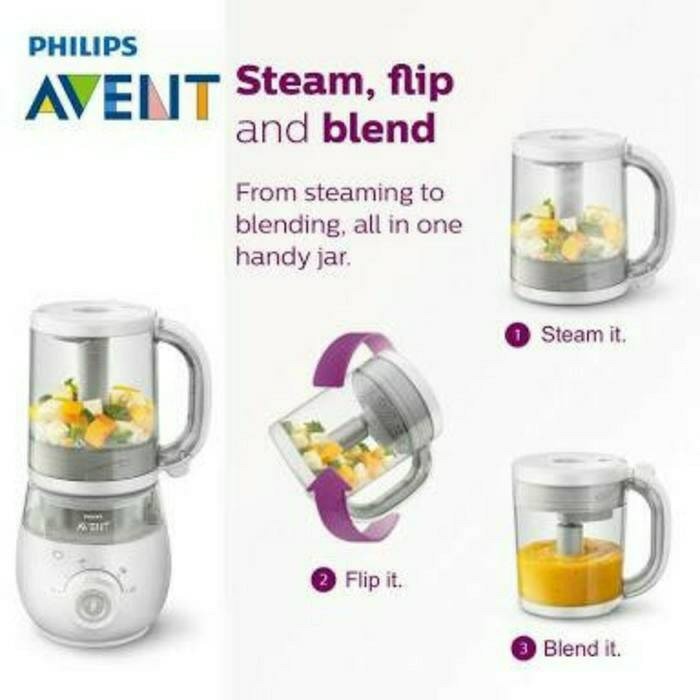 Philips Avent 4in1 Healthy Baby Food Blender