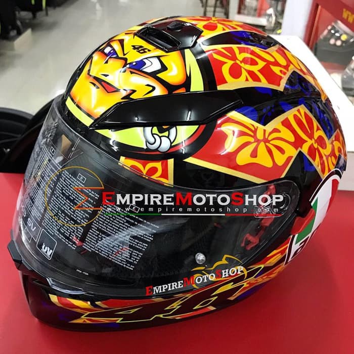 Dijual Helm AGV K3 SV Mugello 2001 Black Non SNI Murah