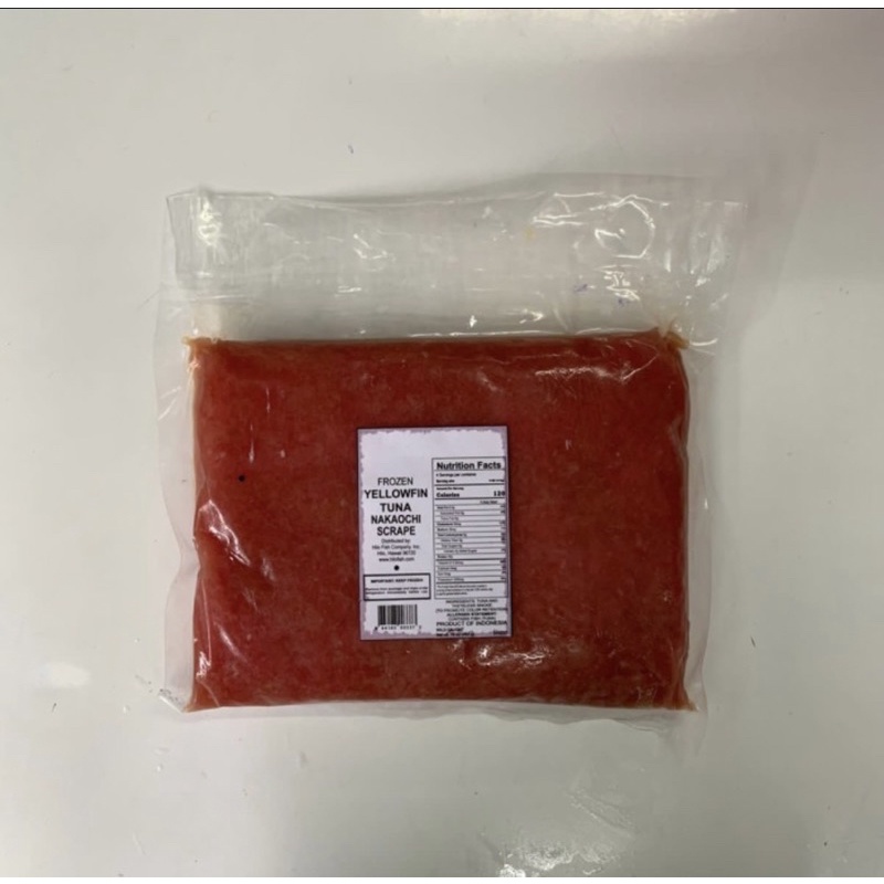 

Ikan Tuna Giling / Tuna Cincang / Tuna Minced 450 Gram