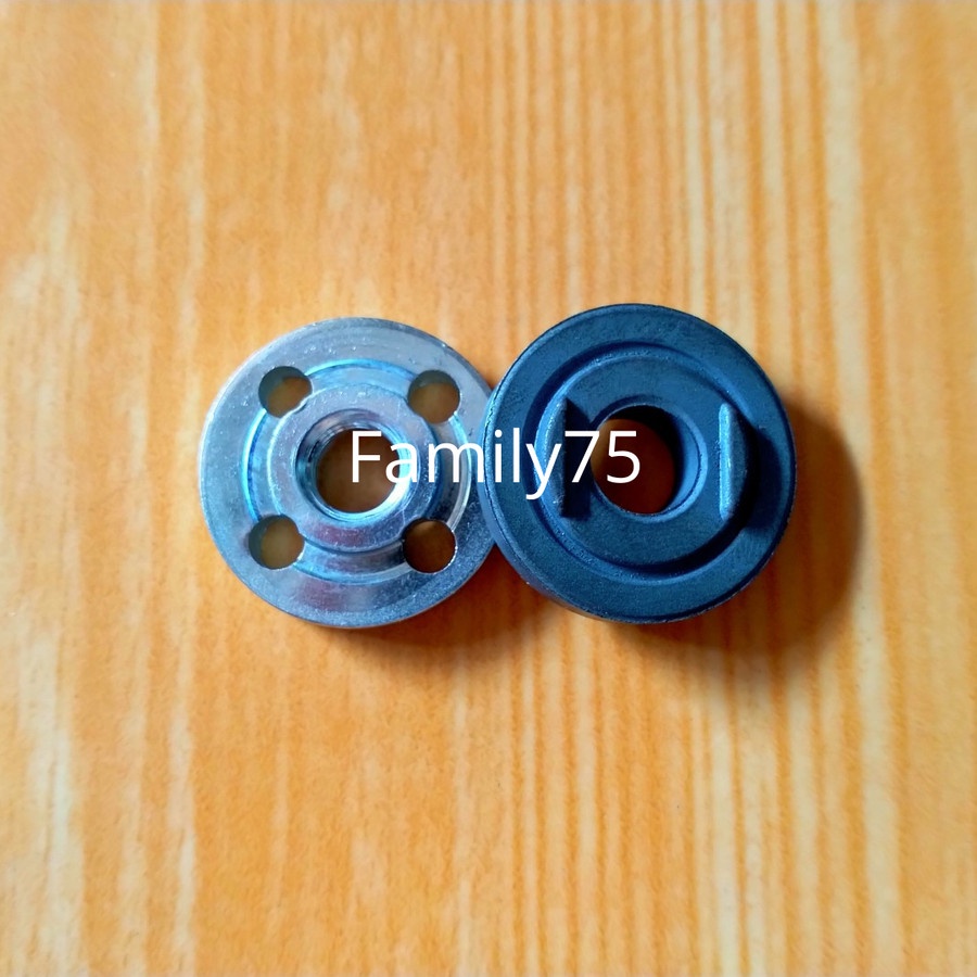 Mur Mata Gerinda Baut Gerinda Penjepit Gerinda Set Inner Outer Flange Set