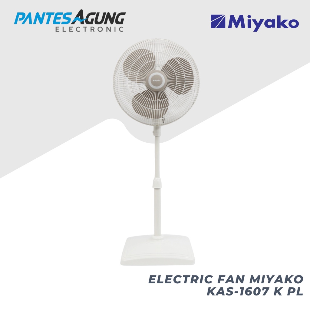 KIPAS ANGIN MIYAKO STAND FAN 16 inch KAS 1606 X / 1607 KPL