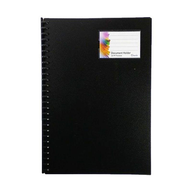 

Ring Binder Document Holder - 20 Pockets 22200