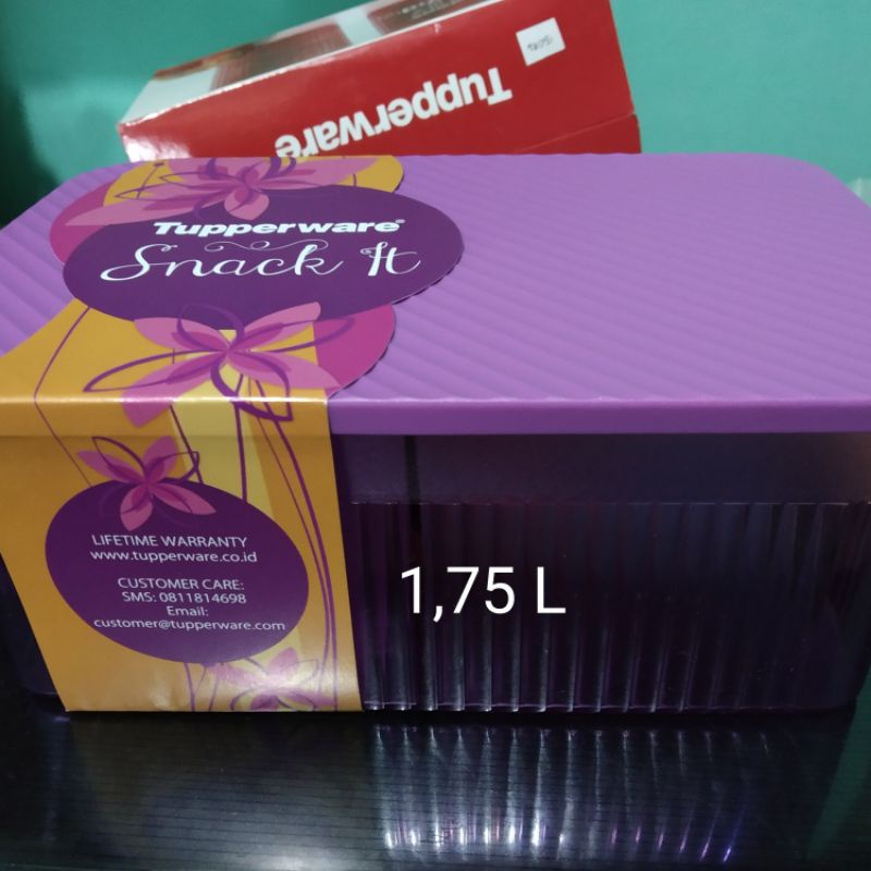 Snack It Tupperware