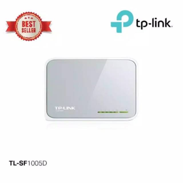 TP-LINK TL-SF1005D 5Port 100Mbps Desktop Switch