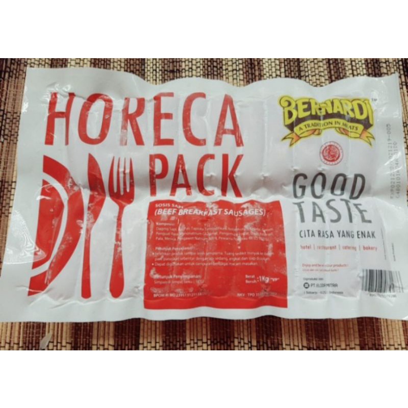 

sosis Horeca pack 1kg