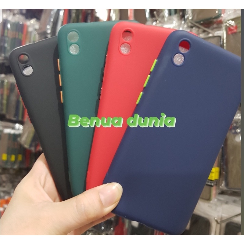 CASE MACARON XIAOMI REDMI S2,POCOPHONE F3,K40 SOFCASE PLUS PELINDUNG KAMERA