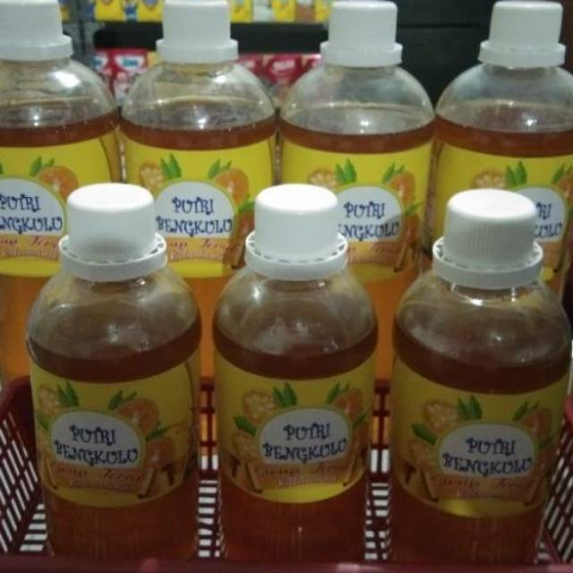 

Sirup Jeruk Kalamansi Puteri Bengkulu 1000mL