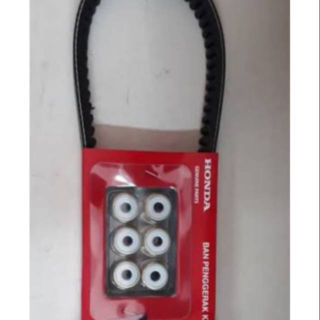 V belt K44 V belt Assy/komplit roller Beat esp/beat pop Beat street Scoopy esp Scoopy led - Ori Loka